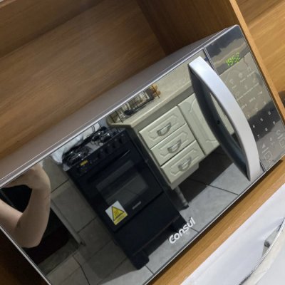 Micro-ondas Consul 23l Cinza Cms23ar