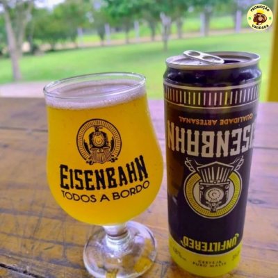 Pack de Eisenbahn UnfiLTered LT 350ml
