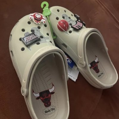 Sandália Crocs Nba Bulls Elevated Classic Clog Multi