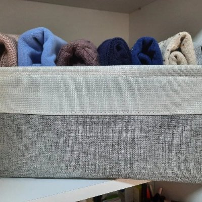 Cesto Organizador Multiuso Dobrável
