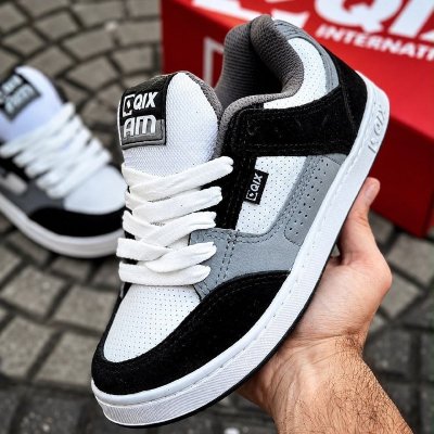 Tênis Qix Skate Retrô