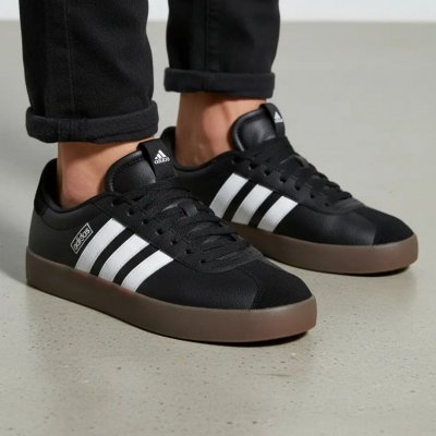 Tênis Masculino Vl Court 3.0 adidas Preto e Branco