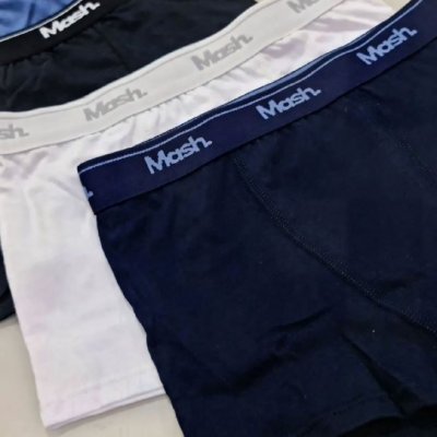 Kit 10 Cuecas Boxer Algodão Mash