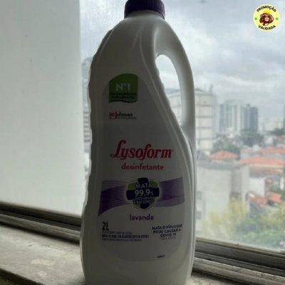 Lysoform Lavanda Desinfetante Líquido