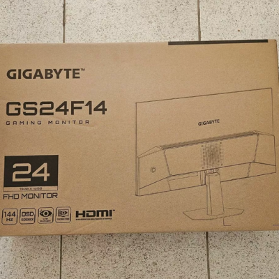 Monitor Gamer Gigabyte GS24F14 23.8 Pol Full HD 144Hz