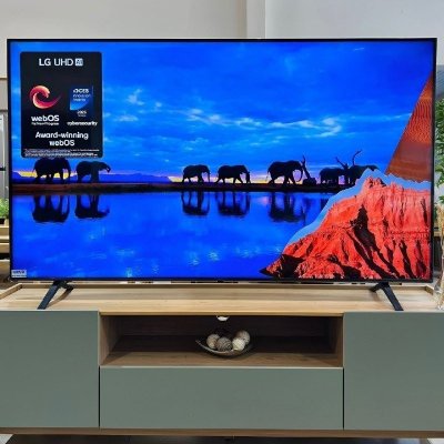 Smart TV LG UA75 65 polegadas UHD AI WebOS 25