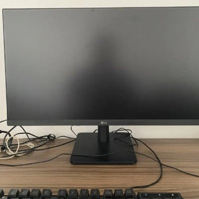 Monitor Gamer LG 24 IPS 100Hz Full HD