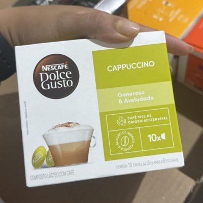 NESCAFÉ DOLCE GUSTO Cápsula Cappuccino 10 Cápsulas