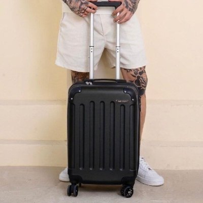 Mala de Viagem Bordo Pequena 10kg Cadeado ABS Rodinhas 360º