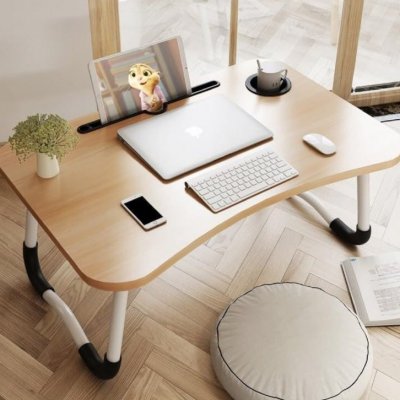 Mesa Portátil Para Notebook Suporte Cama Sofá