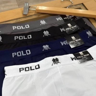 Kit 10 Cuecas Boxer Microfibra Polo Wear