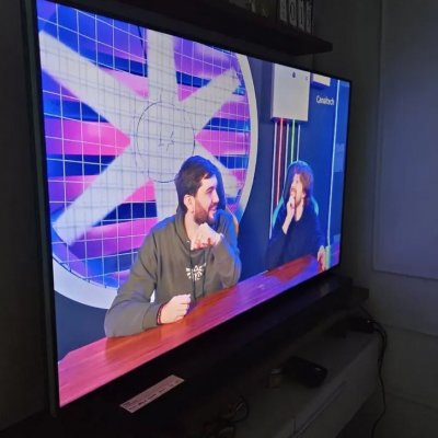 Smart TV TCL 55 Polegadas QLED 4K A400M 144 Hz