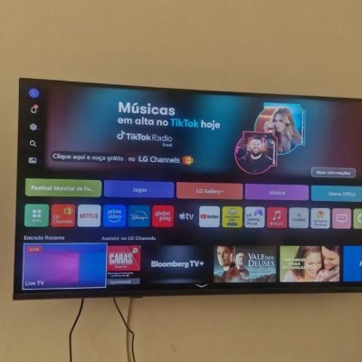 📺 Smart TV LG 43' 4K Ultra HD
