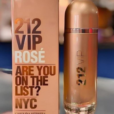 Perfume Carolina Herrera 212 VIP Rosé EDP 125ml