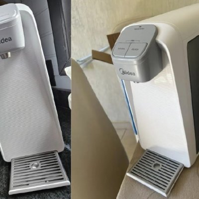 Purificador De Água Slimpure Branco Midea - 127/220v