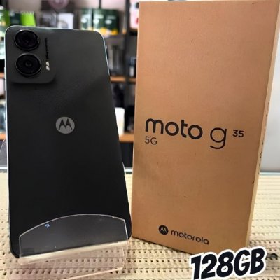 Smartphone Motorola Moto G35 5G 128GB Grafite
