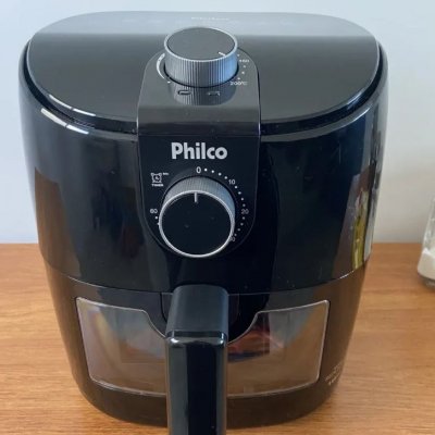 Fritadeira Air Fryer Philco 4L Redstone 1500W