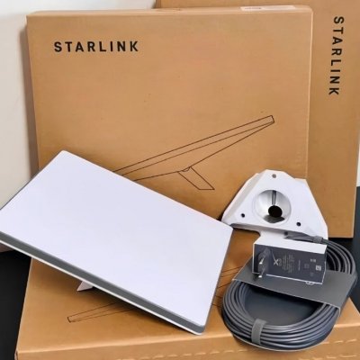 Antena de Internet via Satélite Starlink Mini