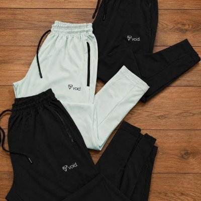 Kit 2 Calças Jogger Tactel com Elastano Impulse