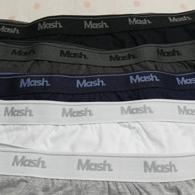 Kit 10 Cuecas Mash Masculino Slip Algodão