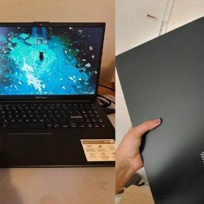 Notebook ASUS VivoBook Go 15, AMD Ryzen 5 7520U, 8GB RAM, 512GB SSD, KeepOS, Tela 15,6 FHD