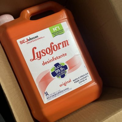 Lysoform Desinfetante Líquido 5L