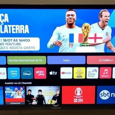 Smart TV LG 43 4K UHD