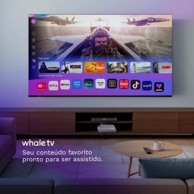 Smart TV 50 QLED 4K Wi-Fi Bluetooth