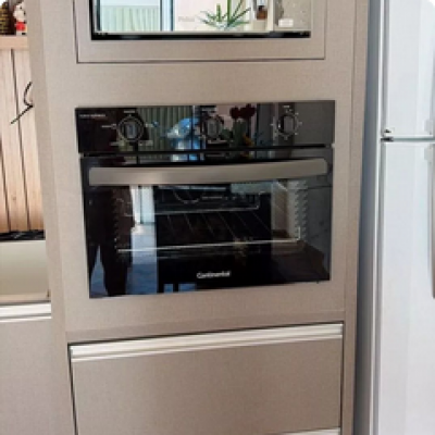 Forno de Embutir Elétrico Continental 50L