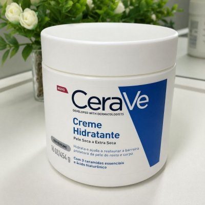 Creme Hidratante Corporal e Facial CeraVe