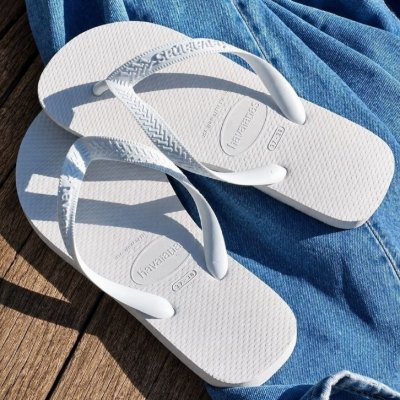 Chinelo Havaianas Branca