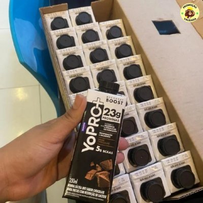 YoPRO Bebida Láctea UHT Chocolate Líquida