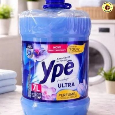 Amaciante de Roupas e Tecidos 7L Ypê Pro