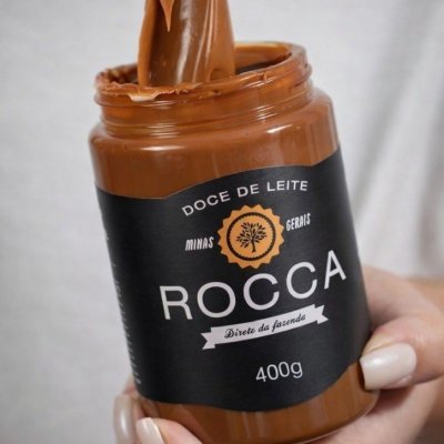 Doce de Leite Rocca Tradicional 400g