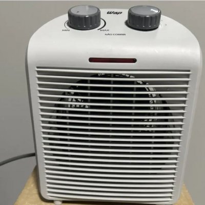 Aquecedor Elétrico Portátil 3 em 1 WAP Air Heat