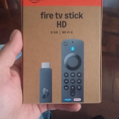 Amazon Fire TV Stick HD com Controle Remoto Alexa