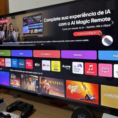 Smart TV LG 65 4K UHD NANO AI Magic WebOs