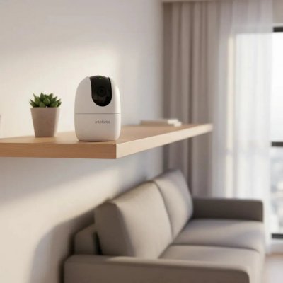 Câmera Inteligente Visão 360° IM4C Intelbras
