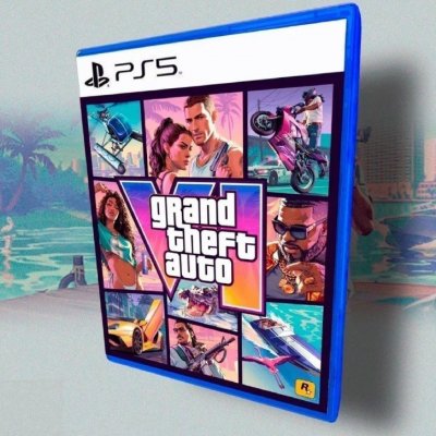 Jogo Grand Theft Auto VI Edição Standard PS5 - Pré Venda