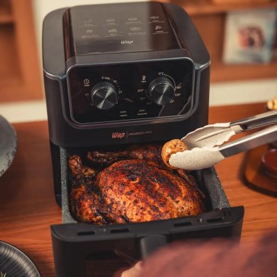 Wap Af01 Airfryer 4,5L Visor Luz Interna