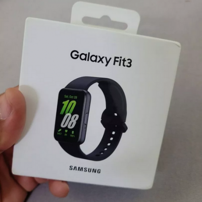 Samsung Smartwatch Galaxy Fit3 Grafite