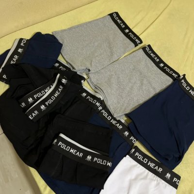 Kit 10 Cuecas Polo Wear Algodão Sortido