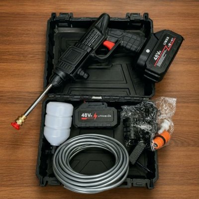Lavadora Lava Jato Portátil 600w Bivolt