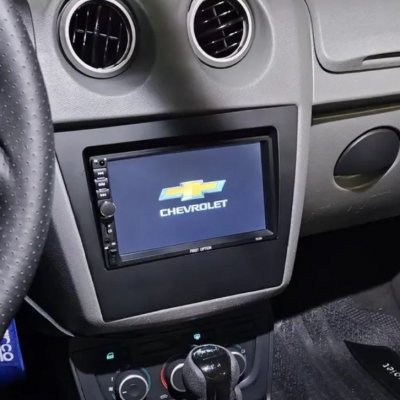 Central Multimídia Mp5 2 Din 7 Polegadas Usb Sd Bluetooth