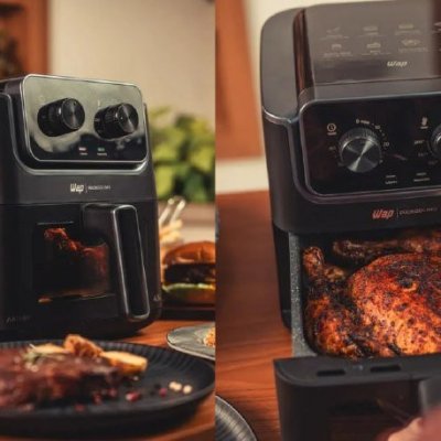 Airfryer Wap Prosdócimo Af01 4,5L Visor E Luz Interna - 127/220V