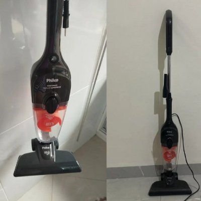 Aspirador De Pó Vertical 2 Em 1 1400w Philco - 127v