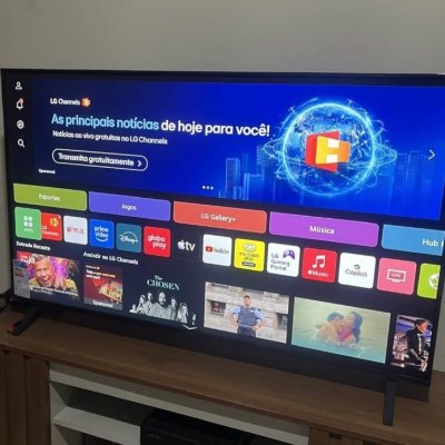 Smart TV LG 55 4K UHD NANO AI WebOs