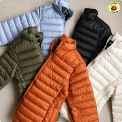 Jaqueta Masculina Puffer Matelassê