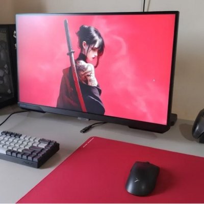 Monitor Gamer Samsung Odyssey G40 27 FHD, 240Hz, 1ms, HDMI