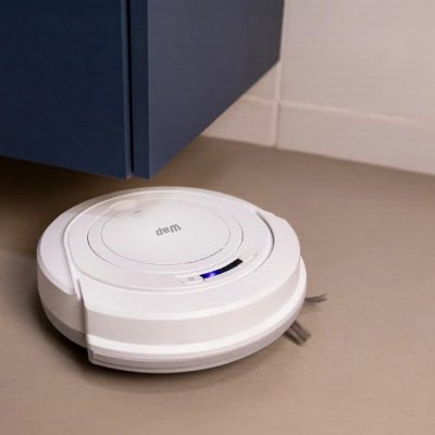Robô Aspirador de Pó WAP Robot W90 Pérola